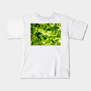 Nature Fibers photoshoot Kids T-Shirt
